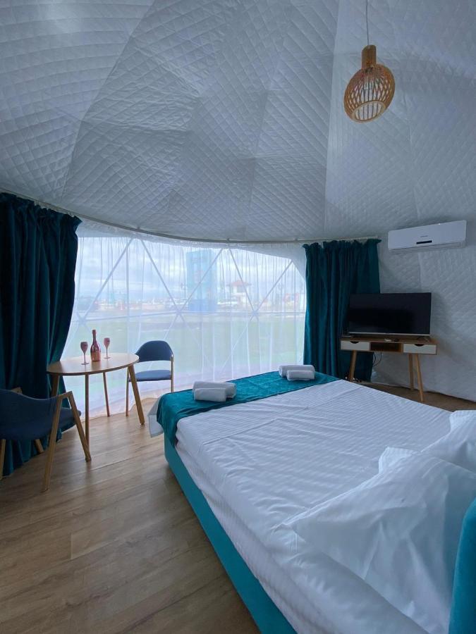 Готель Glamping By The Sea Неводарі Екстер'єр фото