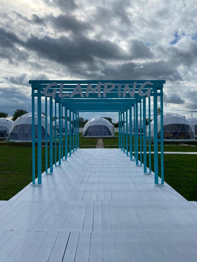 Готель Glamping By The Sea Неводарі Екстер'єр фото